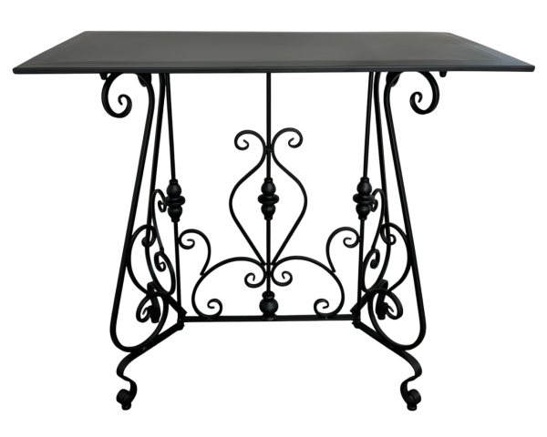 Rectangular Table Black