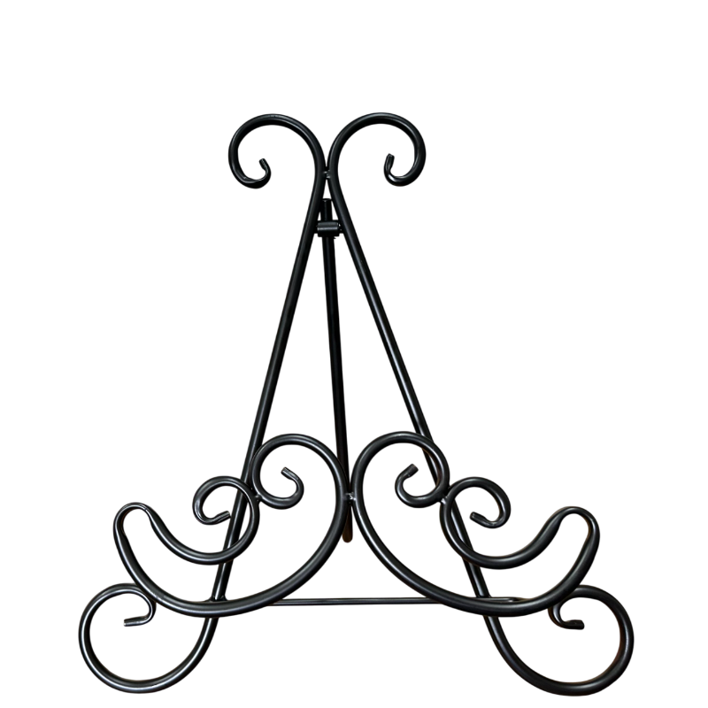 Picture-Stand-Steel-Black