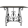 Rectangular Table Black