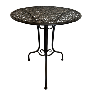Table-Trellis-Pattern-Steel-Black
