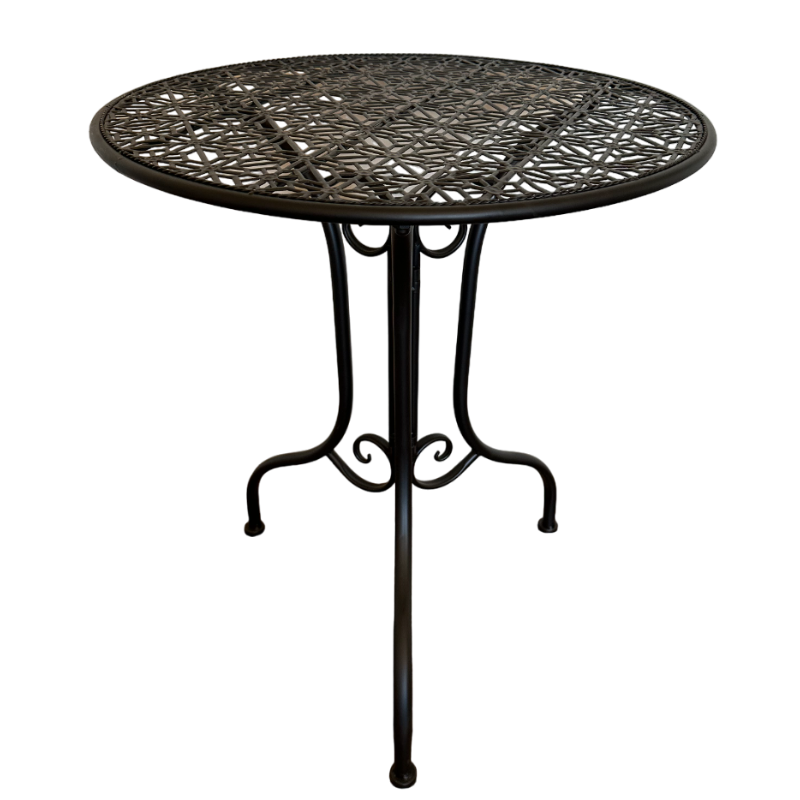 Table-Trellis-Pattern-Steel-Black