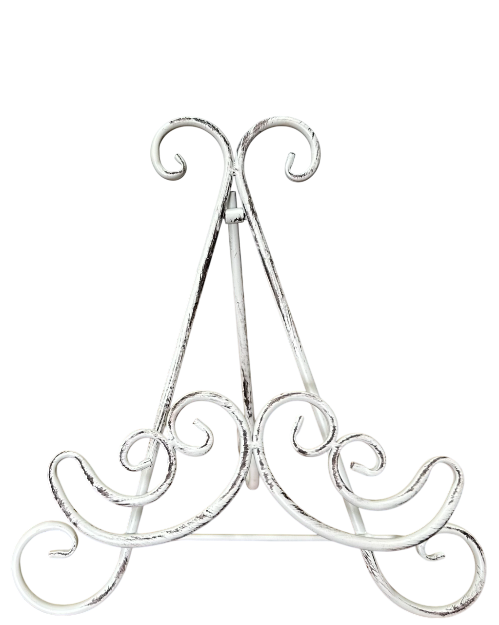 Picture Stand Antique White