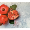 Glass Cutting Board:  Pomegranate - Image 2