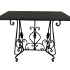 Rectangular Table Black - Image 2