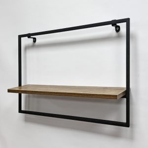 Wall Shelf 1 Tier Rectangular SF-240458