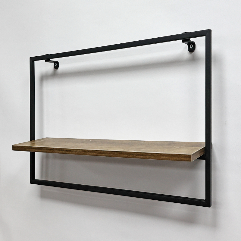 Wall Shelf 1 Tier Rectangular SF-240458