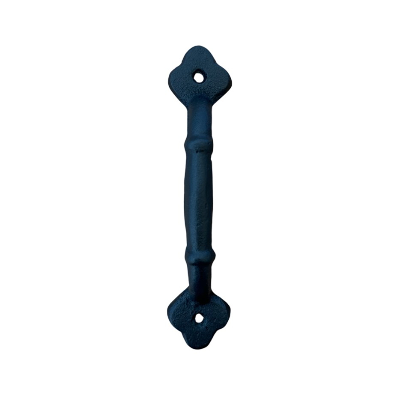 Door-Handle-Clover-Black