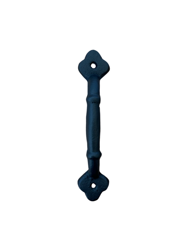 Door Handle Clover Black
