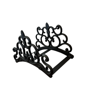 Garden Hose Holder Black