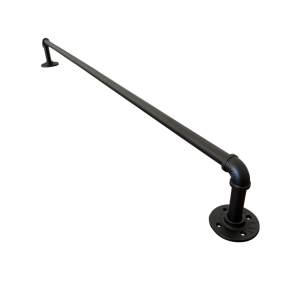 Towel Rack Large Black