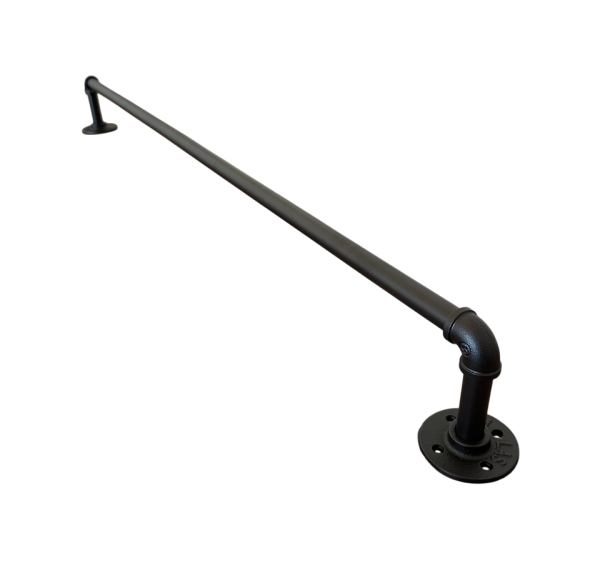 Towel Rack Large Black