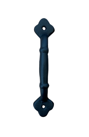 Door Handle Clover Black