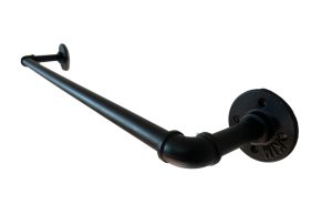 Towel Rack Large Black