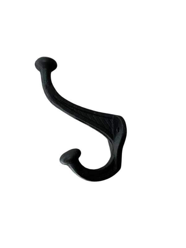 Double Hook Medium Black