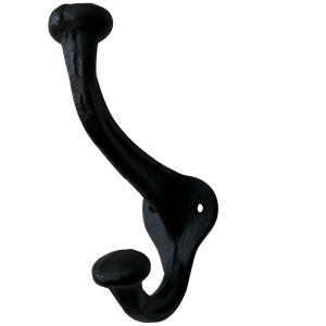 Double Hook Medium Black