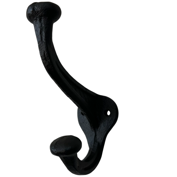 Double Hook Medium Black