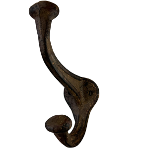 Double Hook Medium Rust