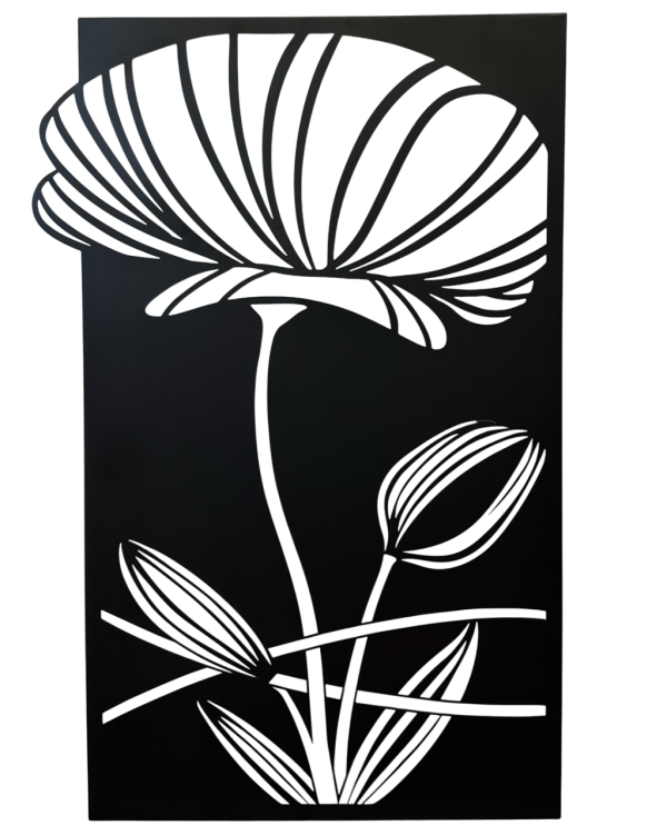 Wall Décor: Single Flower