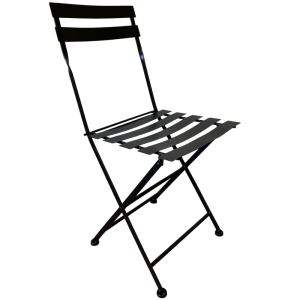 Chair-Steel-Picnic-Black