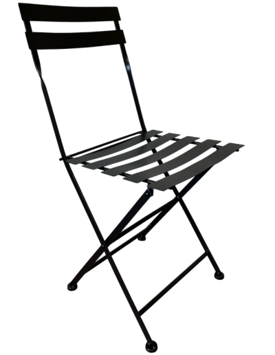 Chair-Steel-Picnic-Black
