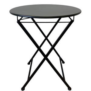 Picnic-Table-Steel-Black