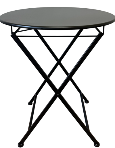 Picnic-Table-Steel-Black
