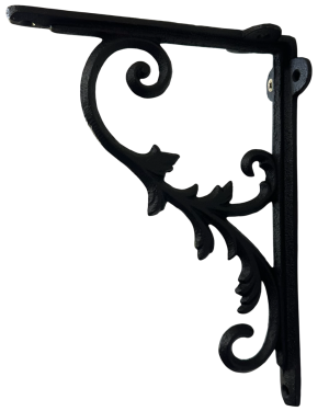 Leaf Bracket : Black