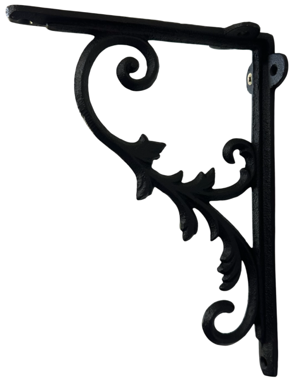 Leaf Bracket : Black