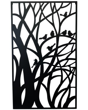 Wall Décor: Tree Branches: Black
