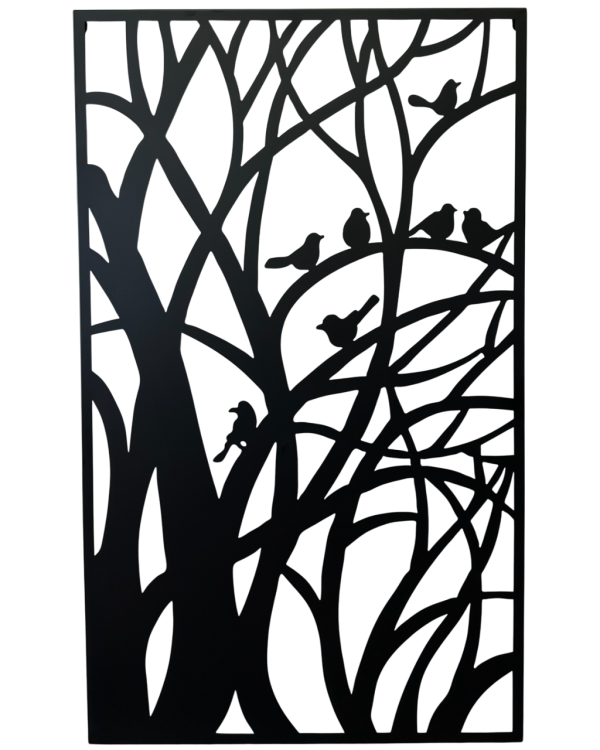 Wall Décor: Tree Branches: Black