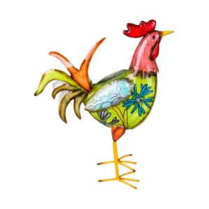 Garden-Decor-Rooster-Large