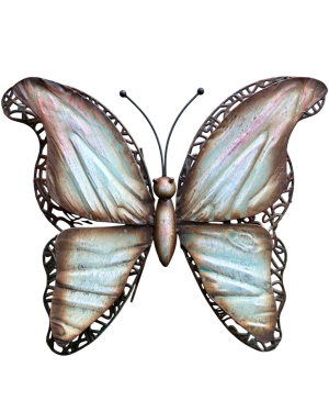 Brown/Green Butterfly