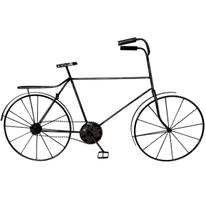 Metal-Bicycle_two-Wheel-Black