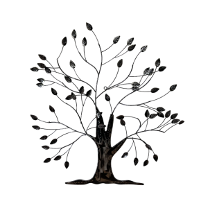 Metal-Tree-Black