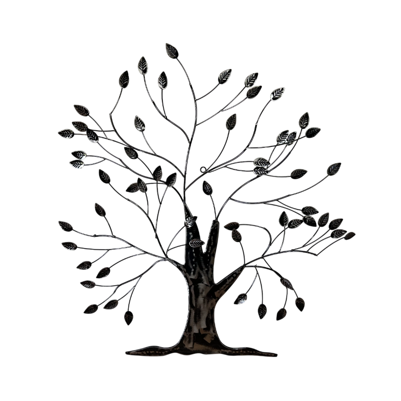 Metal-Tree-Black