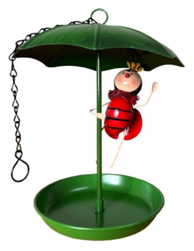 Garden-Decor-Bird-Feeder-Ladybird