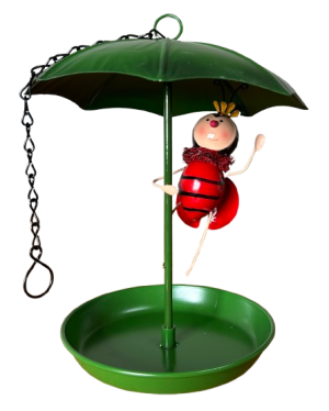 Bird Feeder: Ladybird
