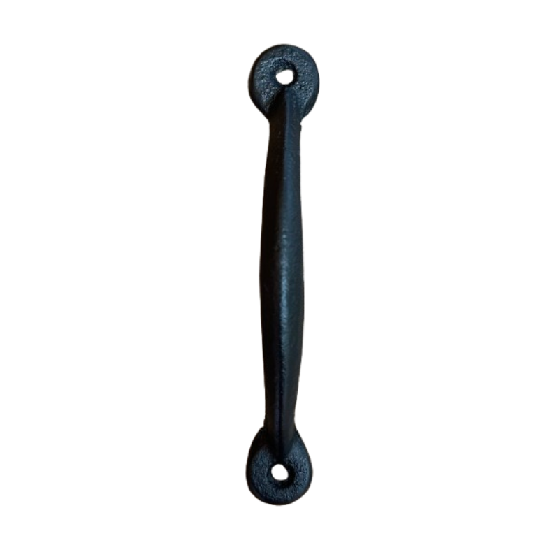 Door-Handle-Plain-Black