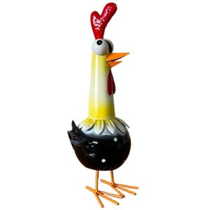 Garden-Decor-Jiggly-Rooster