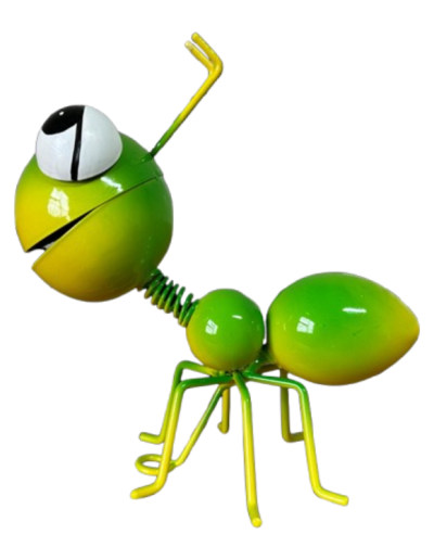 Ant-Large-Green-Yellow
