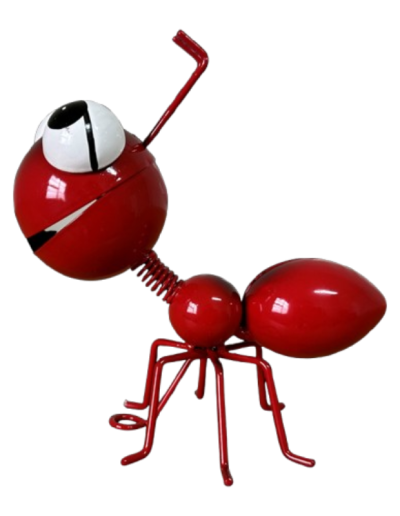 Ant-Large-Red