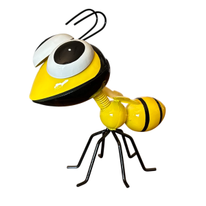 Freestanding Metal Bee - Medium (AVAILABLE END AUG)
