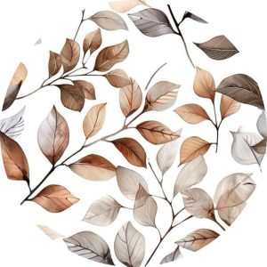 Potstand:  Autumn Leaves - NEW