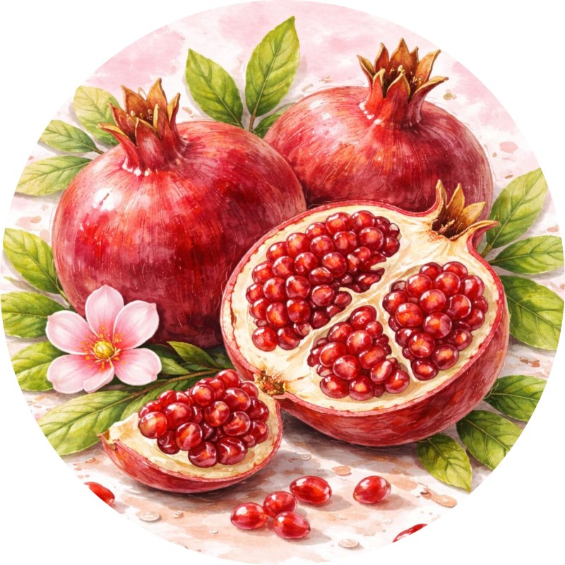 Potstand: Pomegranate Garden - NEW