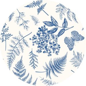 Potstand:  Blue Wildflowers - NEW