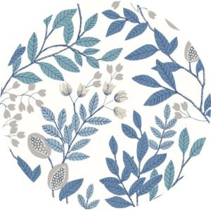 Potstand:  Blue Olive Leaves - NEW