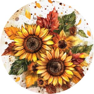 Potstand:  Sunflower Bouquet - NEW