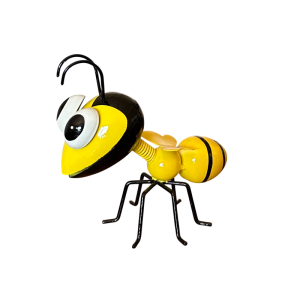 Bee-Freestanding-Metal-Small