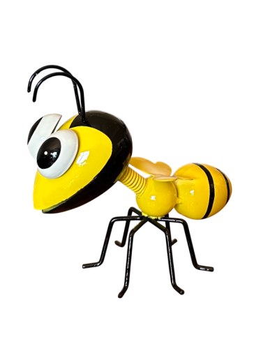Bee-Freestanding-Metal-Small