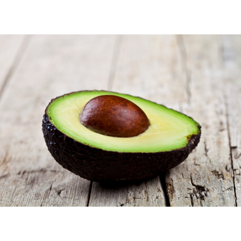 Glass Cutting Board: Single Avo - NEW